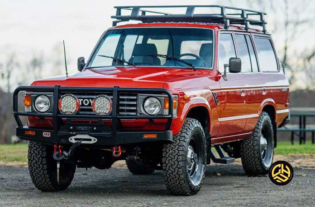 تویوتا FJ60