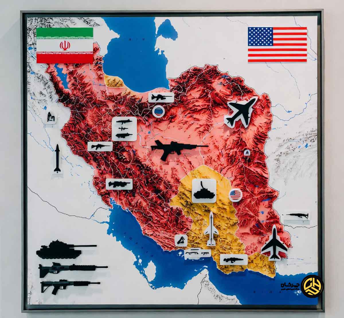 جنگ ایران و آمریکا