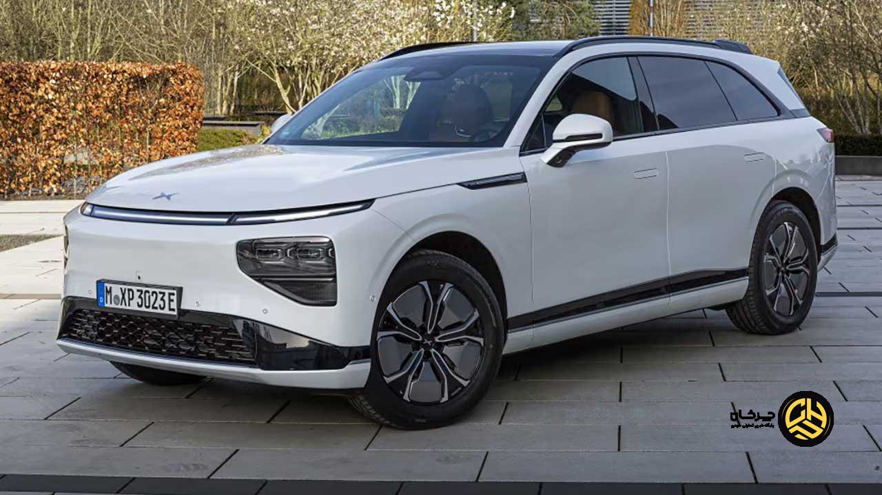 ایکس پنگ G9 وارداتی