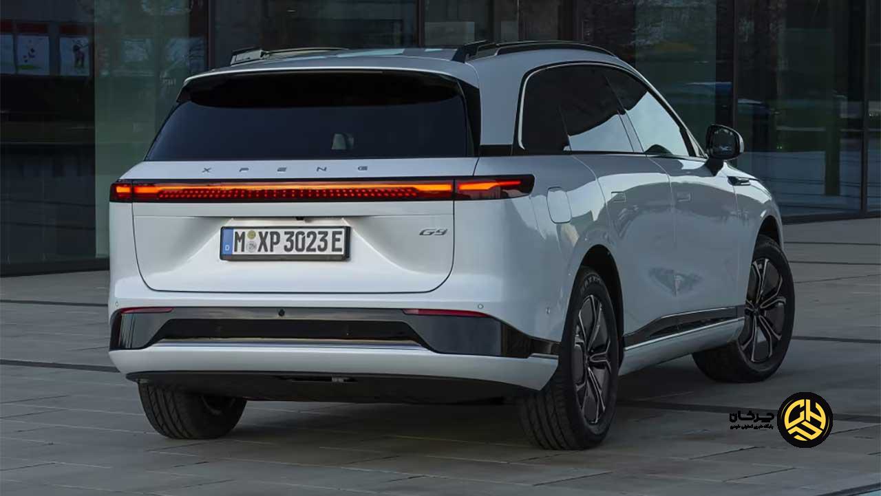 ایکس پنگ G9 وارداتی