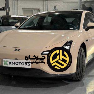 بررسی مشخصات ایکس پنگ مونا، سدان برقی وارداتی