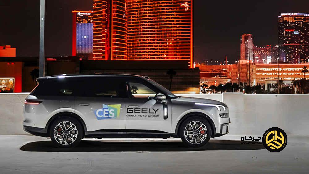 سیستم کمک‌ راننده جیلی