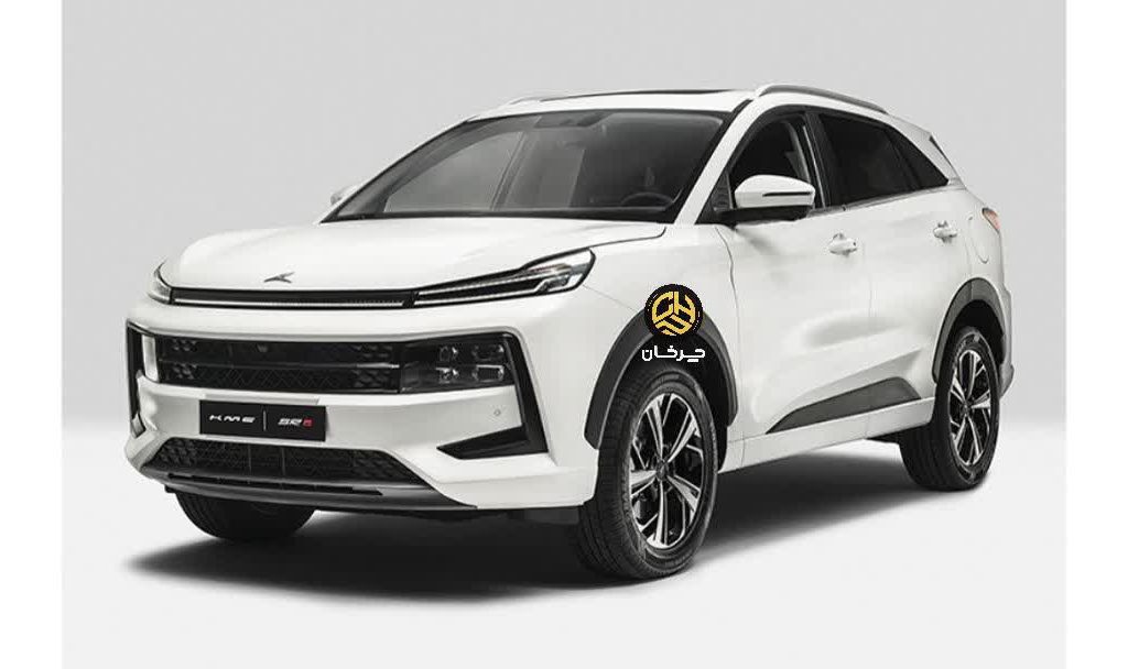 کی ام سی اس آر 6 KMC SR6 JAC JS6