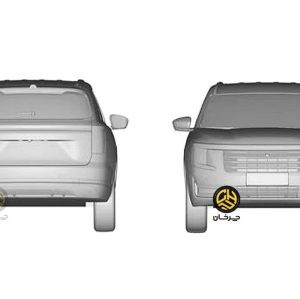 طرح خودرو چری جتور X70 ال در ایران ثبت شد