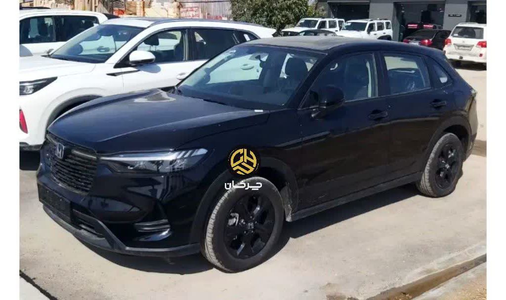 هوندا اچ آر وی بازار چین HONDA HR-V CHINA