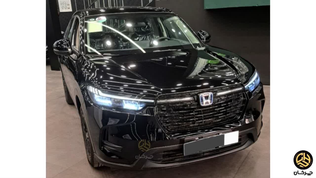 هوندا اچ آر وی بازار چین HONDA HR-V CHINA