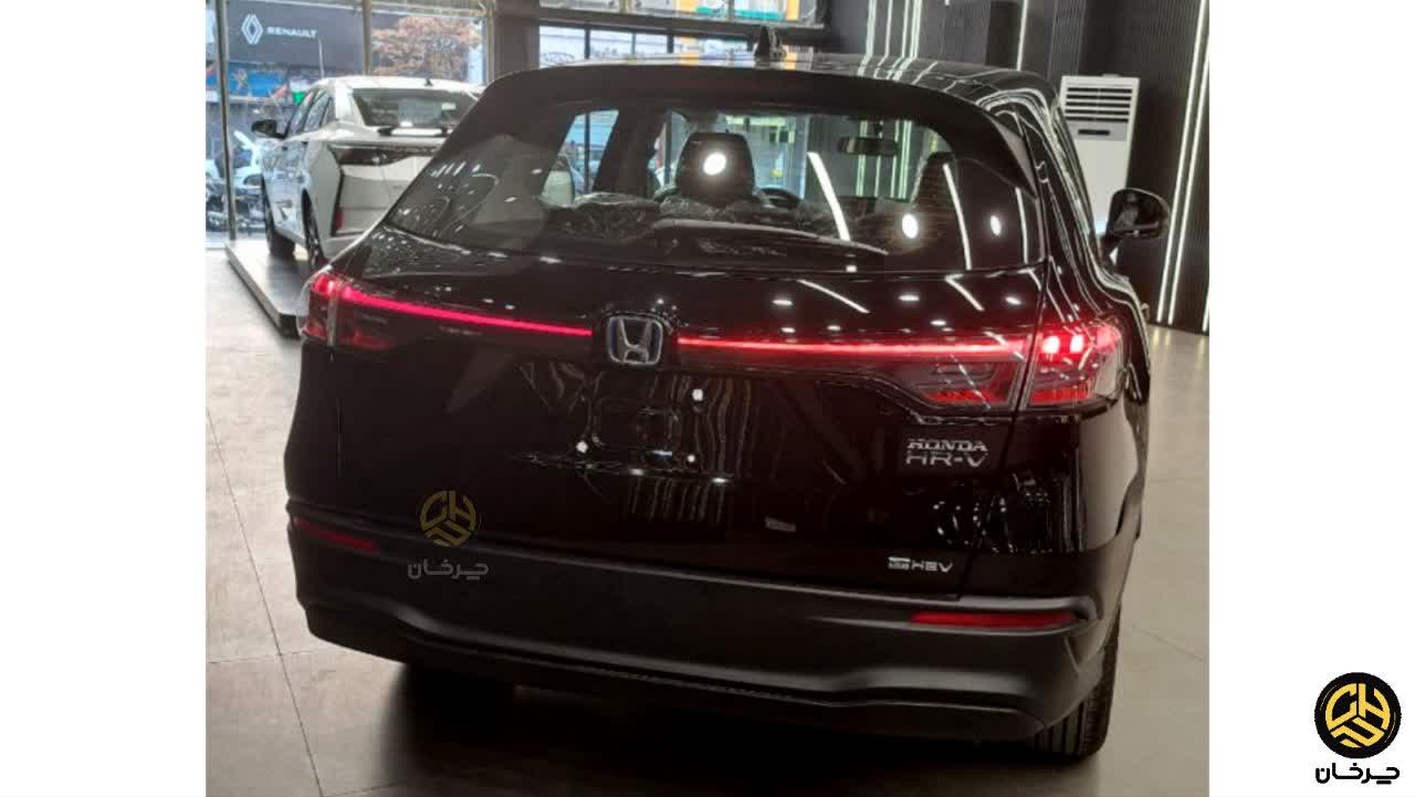 هوندا اچ آر وی بازار چین HONDA HR-V CHINA