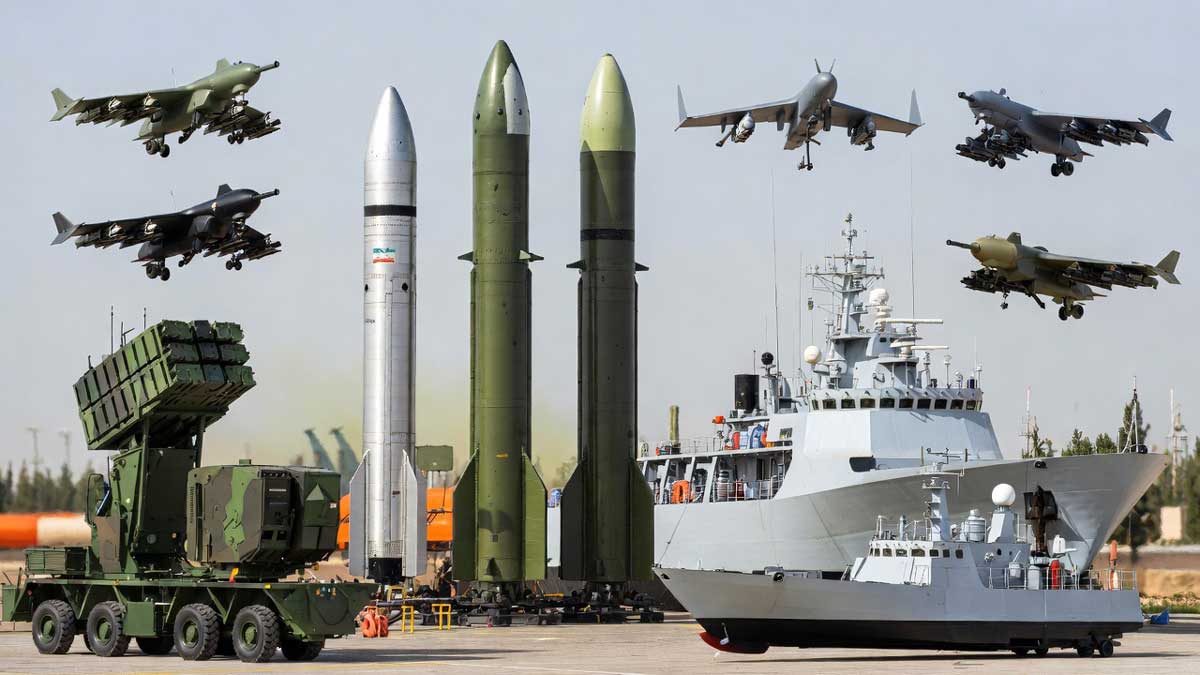 فناوری‌های نظامی ایران