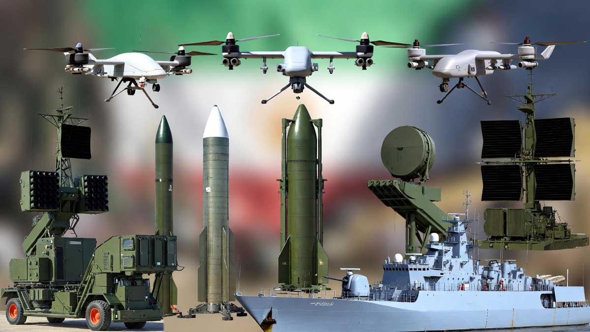 فناوری‌های نظامی ایران