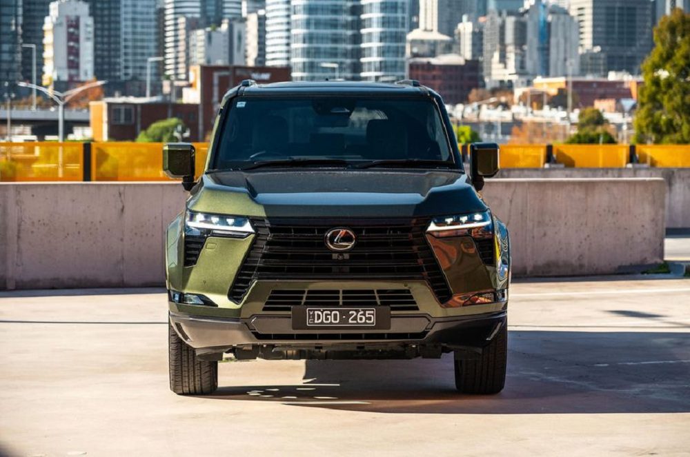 لکسوس جی‌ایکس ۲۰۲۶