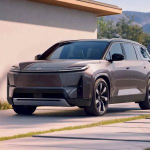 فیس لیفت تویوتا هایلندر 2027 رونمایی شد