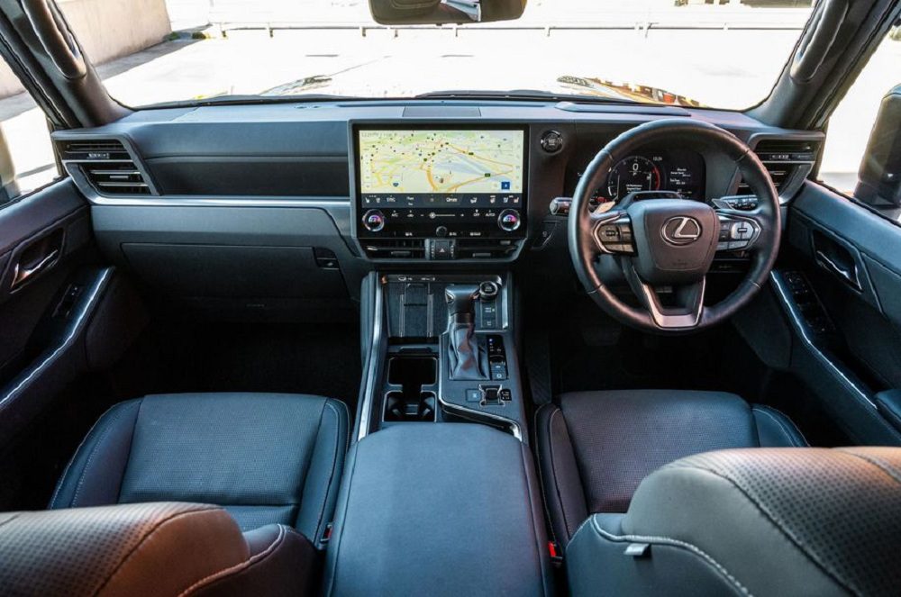 لکسوس جی‌ایکس ۲۰۲۶