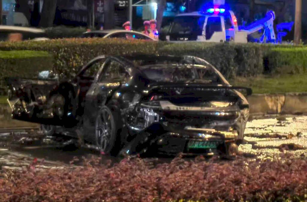 ایمنی خودروهای برقی شیائومی