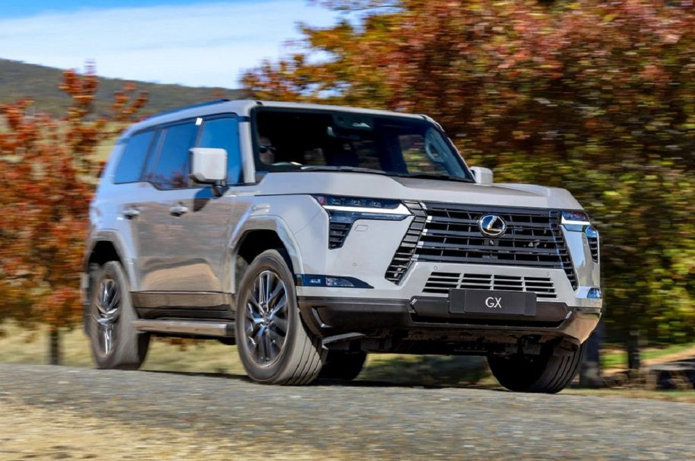 لکسوس جی‌ایکس ۲۰۲۶