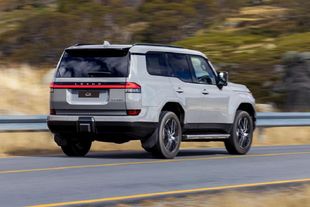 لکسوس جی‌ایکس ۲۰۲۶