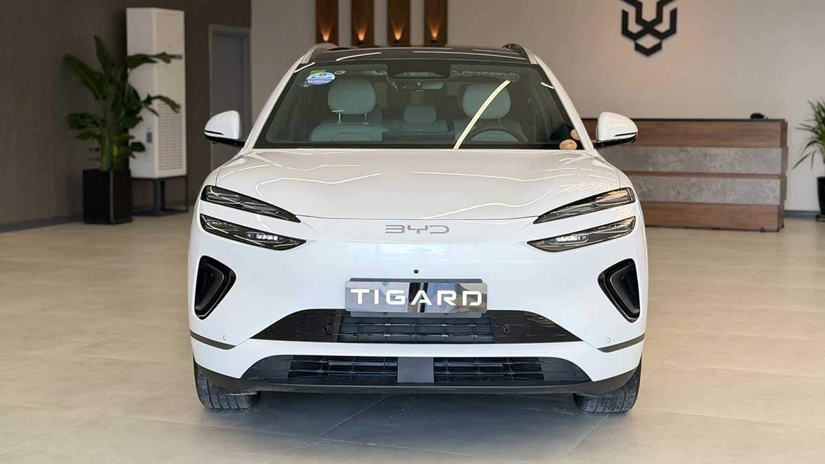 BYD سیلاین وارداتی 06 تیگارد موتور