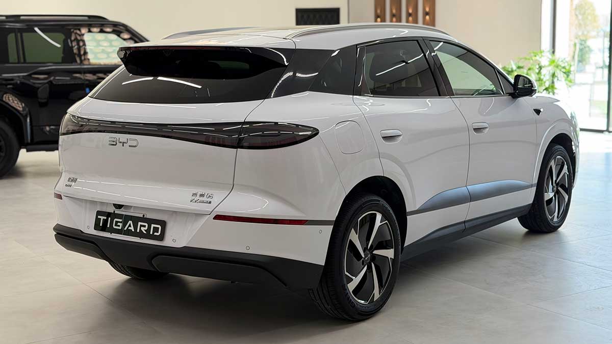 BYD سیلاین وارداتی 06 تیگارد موتور