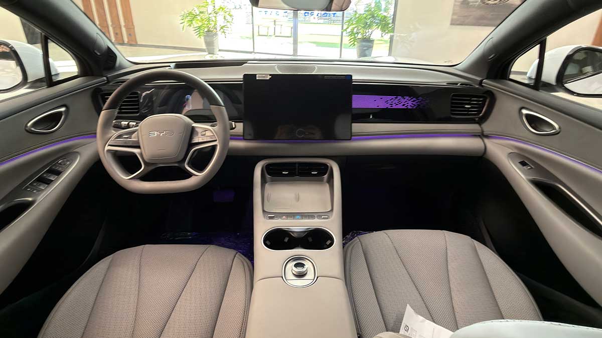 BYD سیلاین وارداتی 06 تیگارد موتور