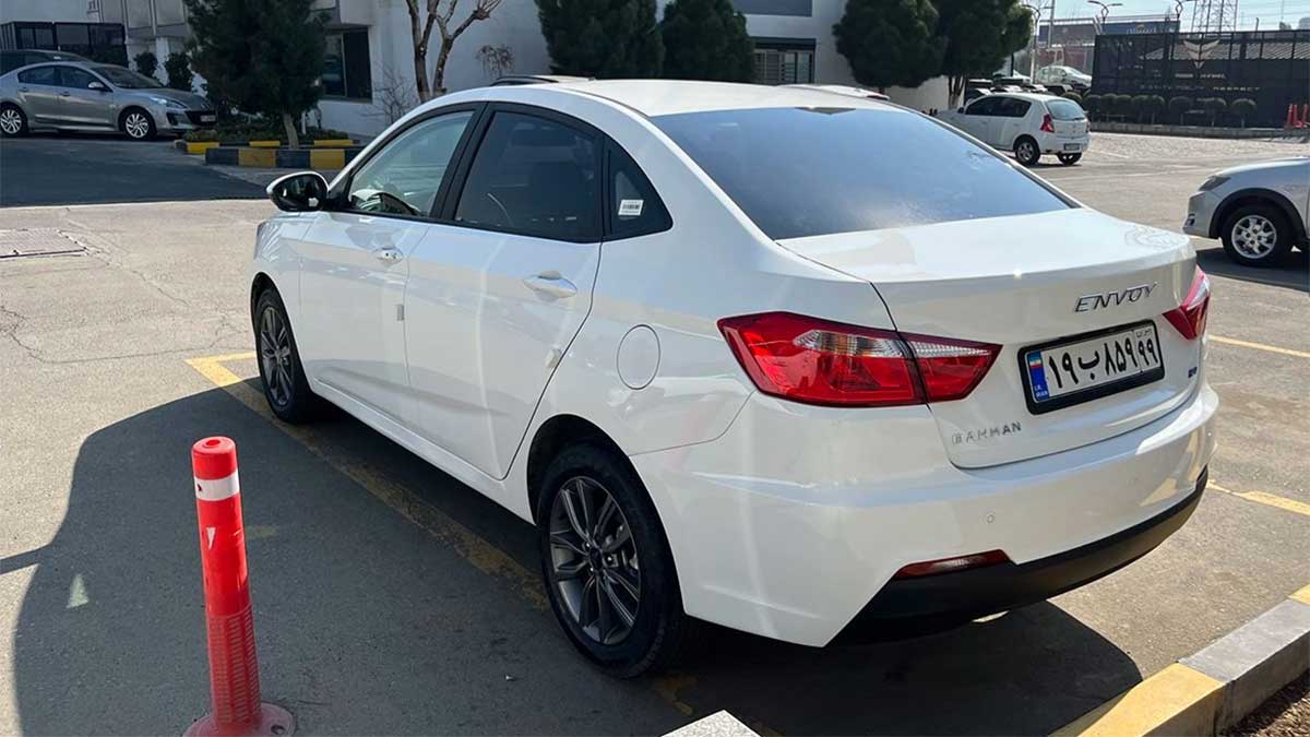 اینوی بهمن موتور