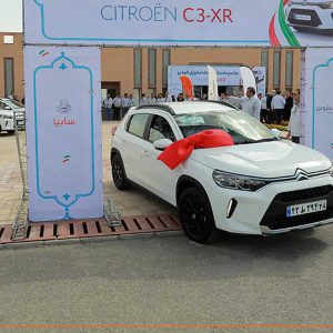 آغاز تحویل رسمی اولین سری از خودروهای سیتروئن C3-XR به مشتریان