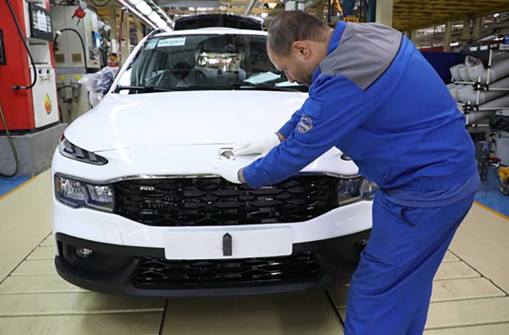 ظرفیت سهمیه عادی ایران خودرو