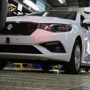 عبور ایران خودرو از مجموع تولید سال ۱۴۰۳ یک ماه زودتر از پایان سال