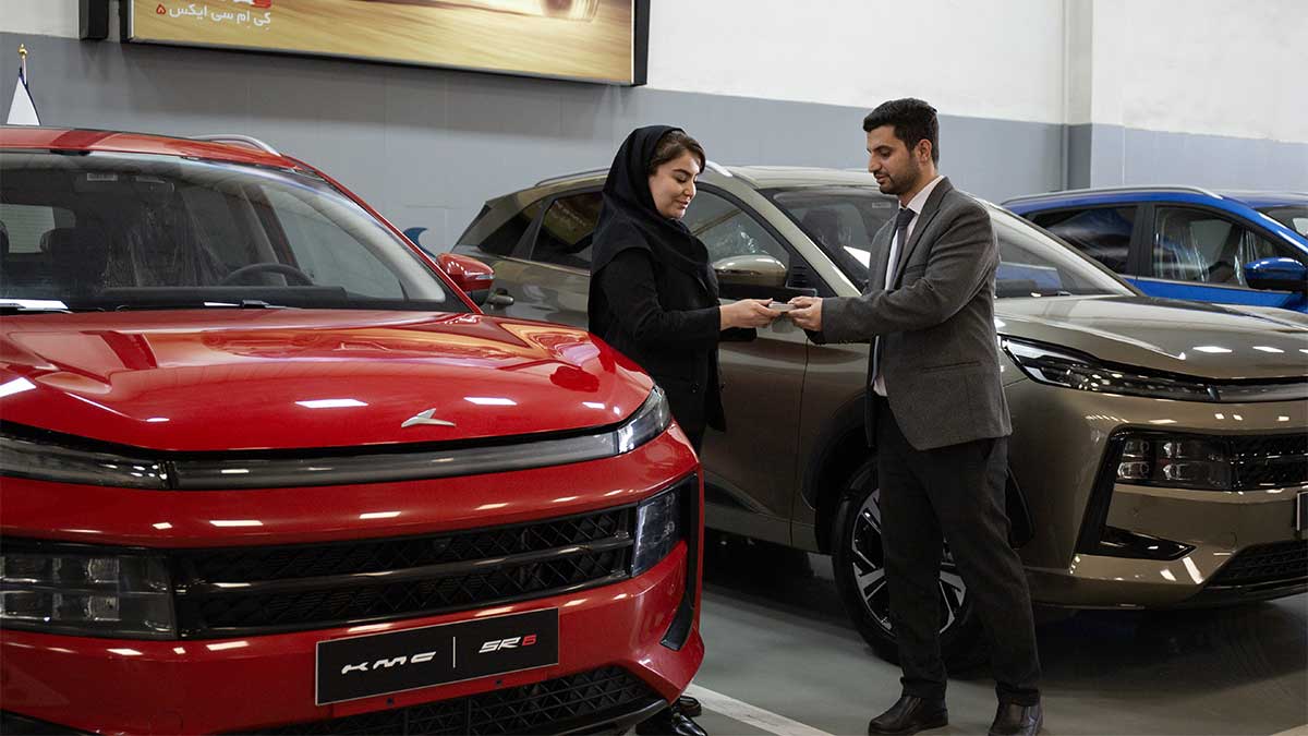 آغاز تحویل KMC SR6