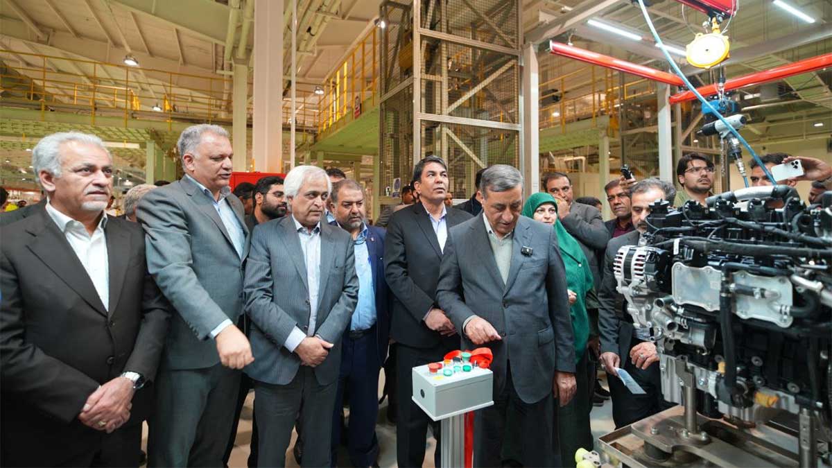 موتور TGDI کرمان موتور