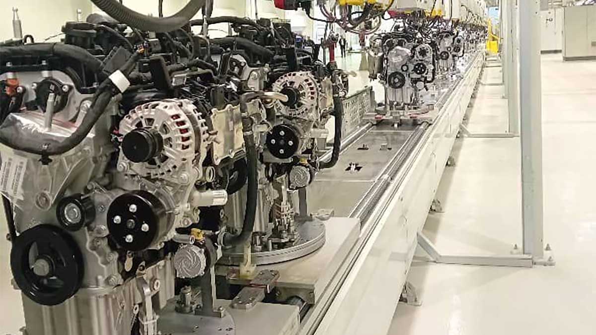 موتور TGDI کرمان موتور