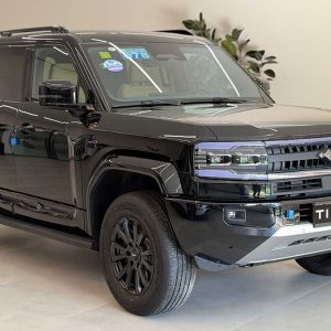 بی‌وای‌دی لئوپارد 5؛ شاسی‌بلند آفرودی قدرتمند با فناوری هیبریدی پیشرفته