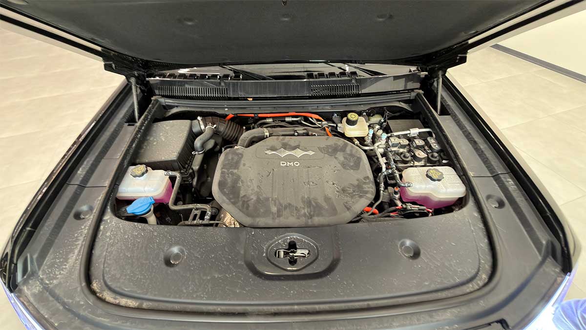 بررسی ویدئویی لئوپارد 05؛ غول آفرودی هیبریدی تیگارد!