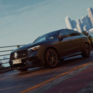 مرسدس‌-ای‌ام‌جی GLC53 مدل جدید به بازارهای جهانی معرفی شد