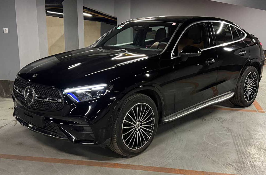 مرسدس بنز GLC200 کوپه