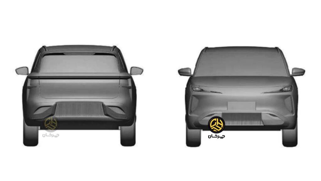 خودرو کراس اوور جدید چری NEW CHER CAR