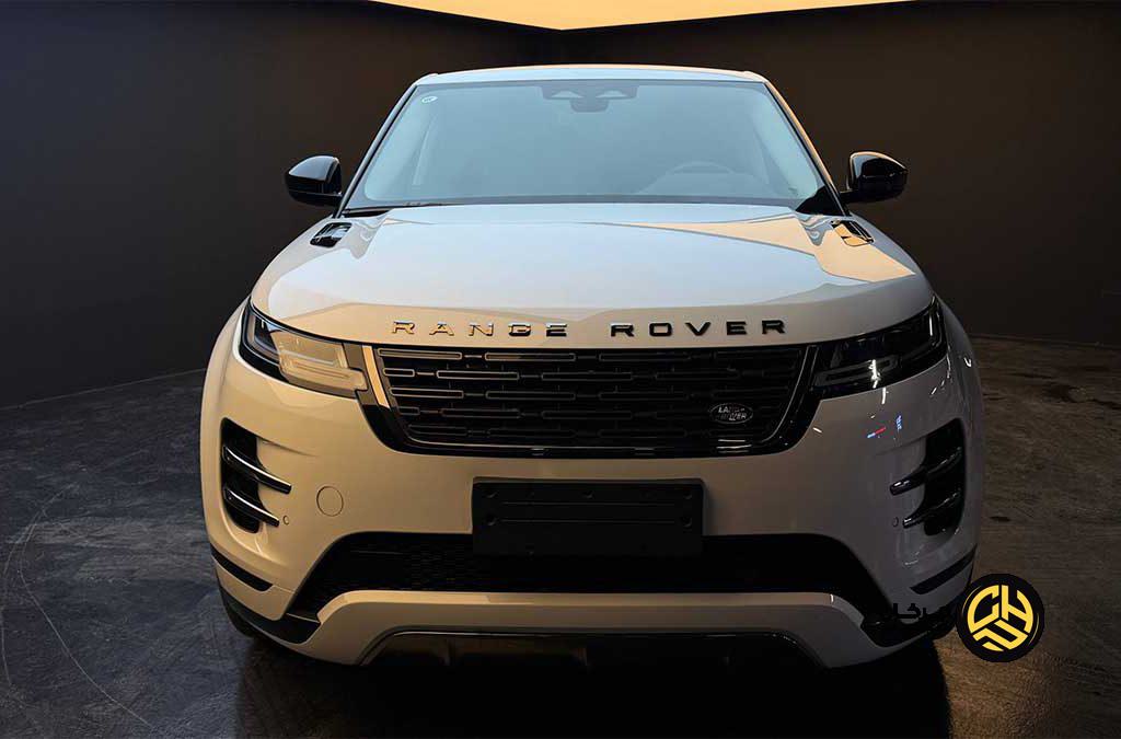 رنجروور ایووک راسا موتور