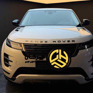 رنجروور ایووک، شاسی‌بلند لوکس بریتانیایی با راسا موتور به ایران آمد