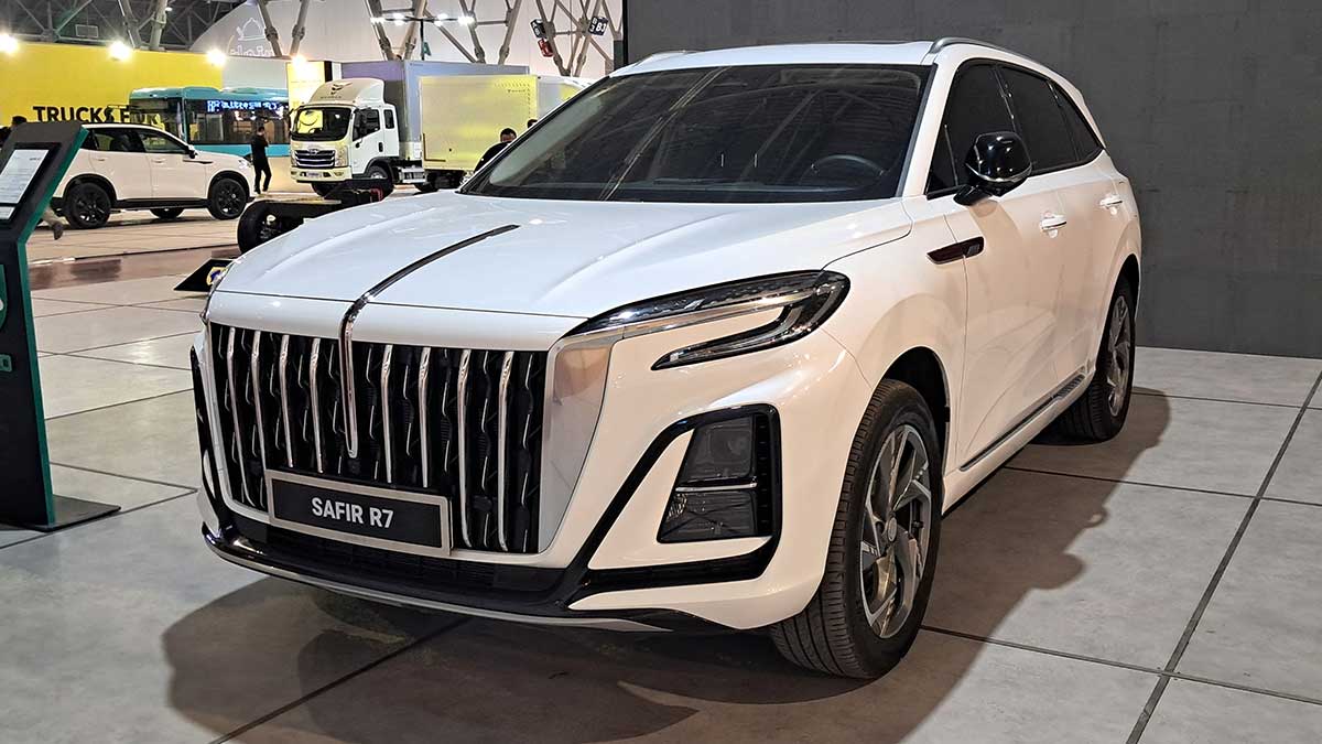 سفیر R7 ایران خودرو