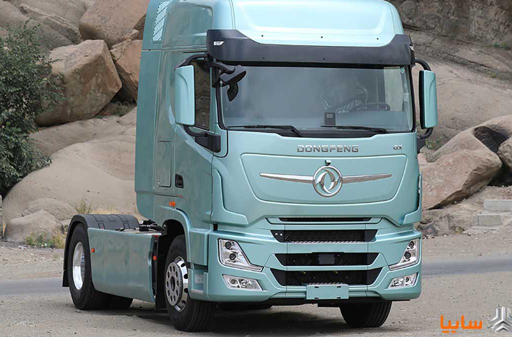 کشنده GX560 سایپا دیزل