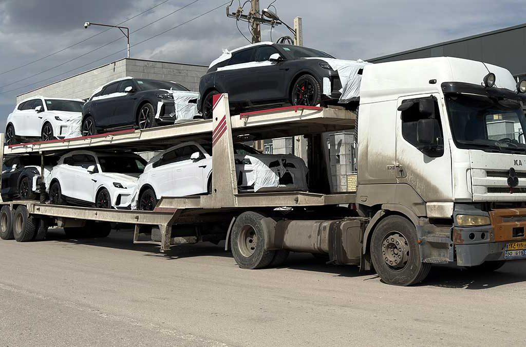 آغاز انتقال وویا فری به تهران برای تحویل به خریداران در اسفند