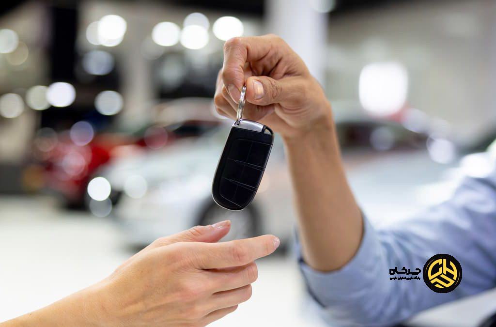 معامله خودرو