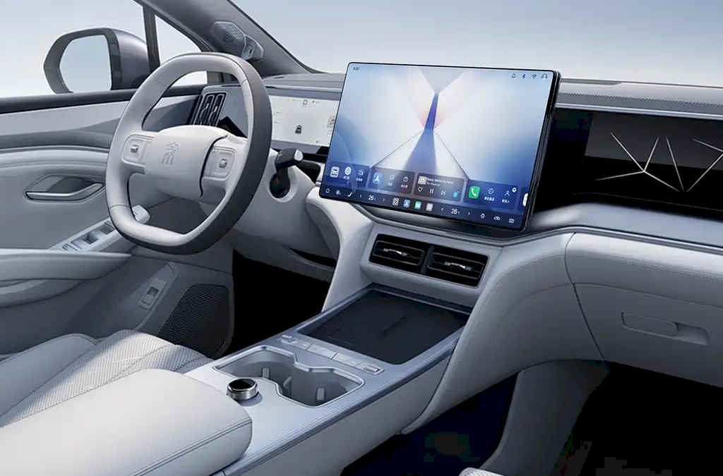 بی‌وای‌دی سانگ اولترا برقی