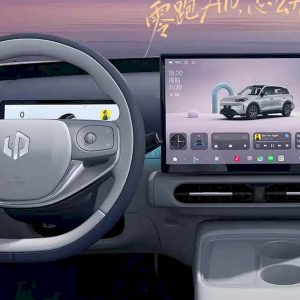 رونمایی از کابین لیپ‌ موتور A10 پیش از عرضه رسمی در چین