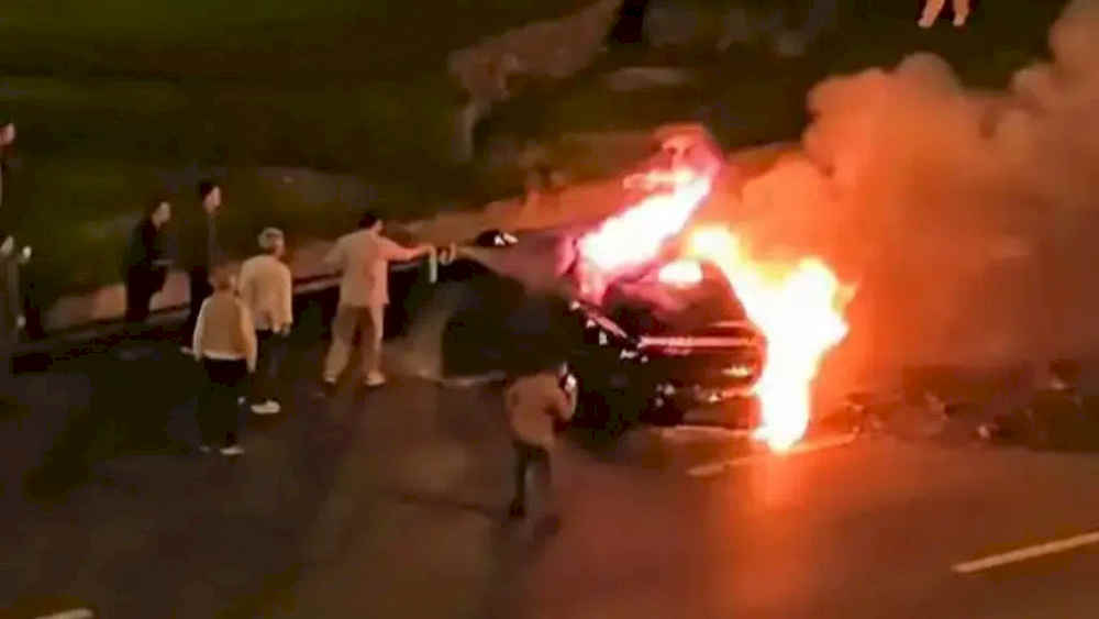 ایمنی خودروهای برقی شیائومی