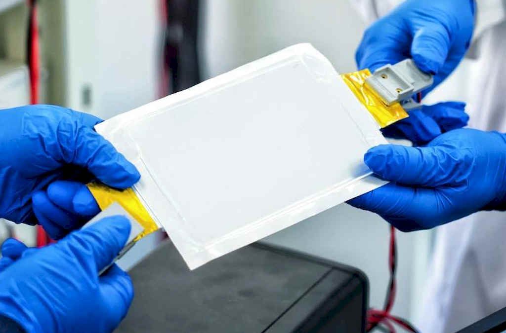 باتری‌های لیتیومی چین