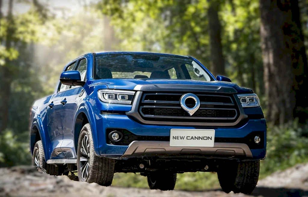 پیکاپ‌های چینی