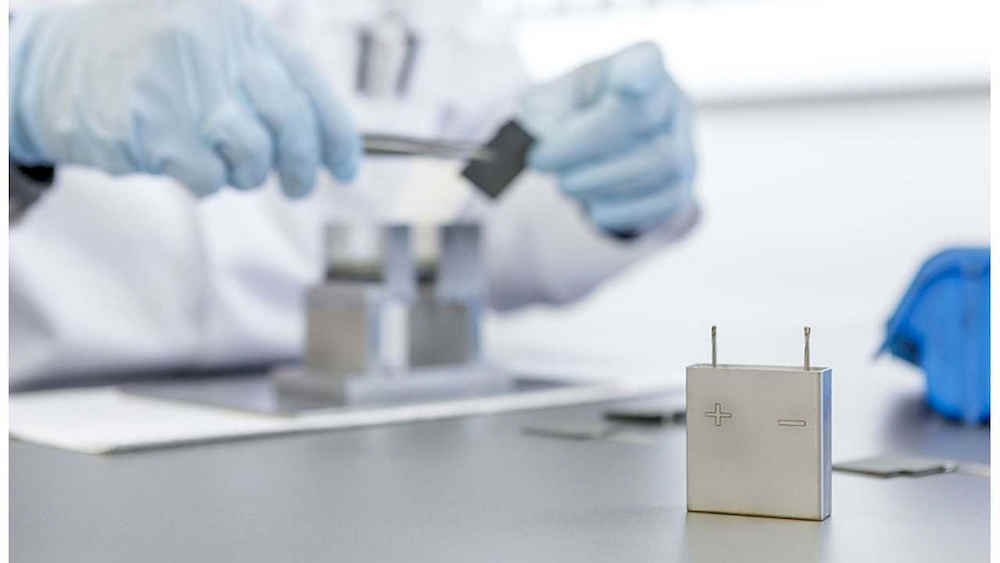 باتری‌های لیتیومی چین