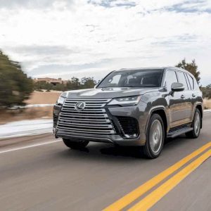 فراخوان لکسوس LX به‌ دلیل نقص فنی در گیربکس