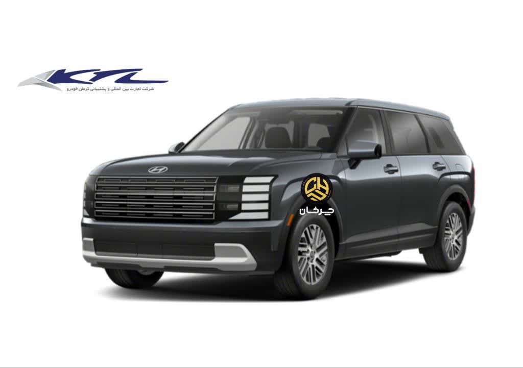 هیوندای پالیسید وارداتی کرمان خودرو کی تی ال HYUNDAI PALISADE KTL