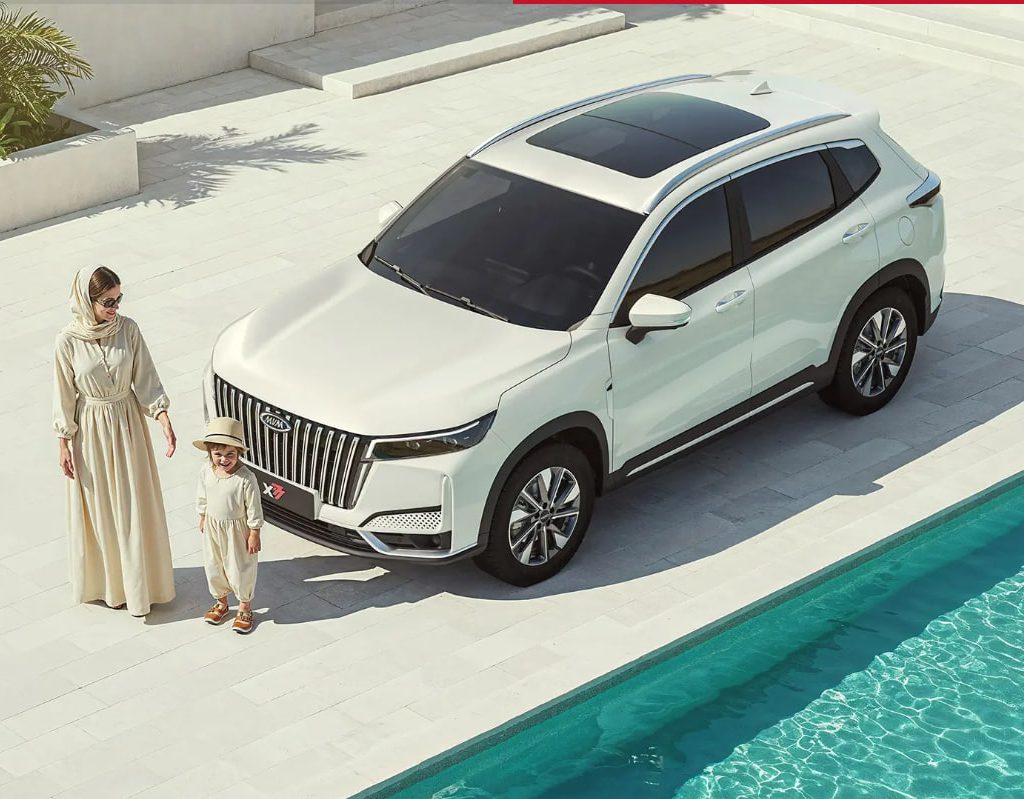 اعلام شرایط فروش نقدی خودروی X77 Elite توسط مدیران خودرو