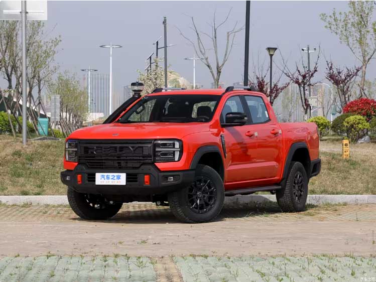 معرفی رسمی پیکاپ چری R08 PRO در نمایشگاه خودروی پکن 2026